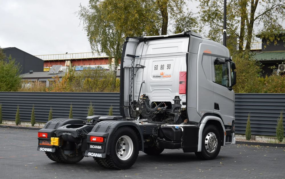 Scania R450 / HYDRAULIKA / RETARDER / ACC / KLIMA / FULL LEDY / ALUFELGI / SERWISOWANA / SPROWADZONA - Влекач: снимка 5 Scania R450 / HYDRAULIKA / RETARDER / ACC / KLIMA / FULL LEDY / ALUFELGI / SERWISOWANA / SPROWADZONA - Влекач: снимка 5