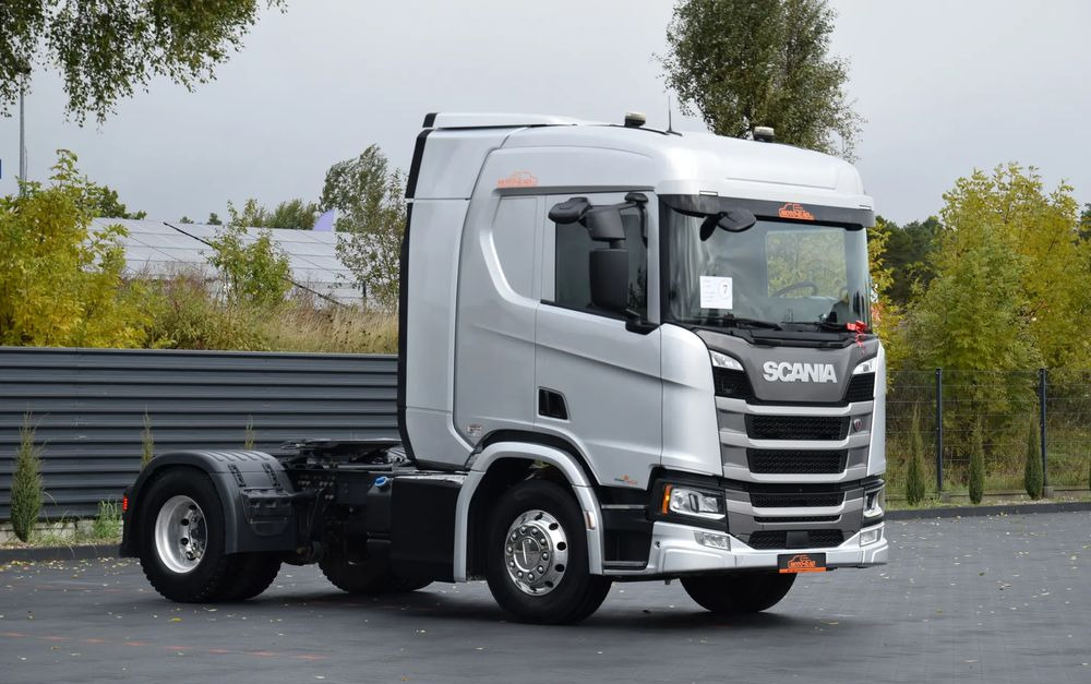 Scania R450 / HYDRAULIKA / RETARDER / ACC / KLIMA / FULL LEDY / ALUFELGI / SERWISOWANA / SPROWADZONA - Влекач: снимка 3 Scania R450 / HYDRAULIKA / RETARDER / ACC / KLIMA / FULL LEDY / ALUFELGI / SERWISOWANA / SPROWADZONA - Влекач: снимка 3