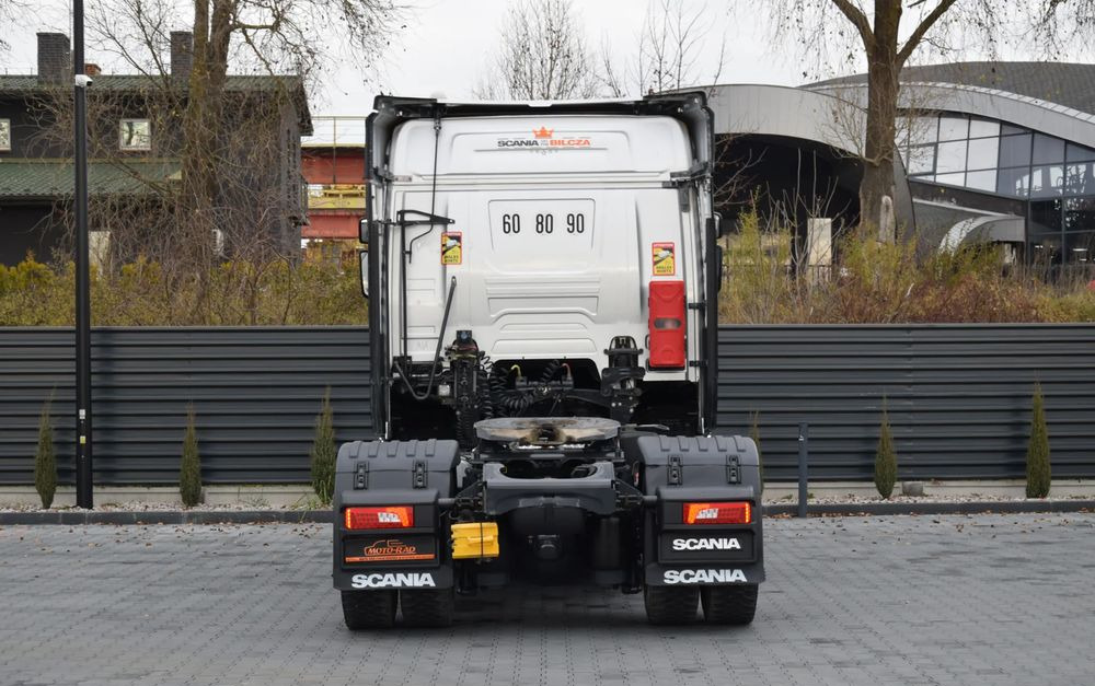 Влекач Scania R450 / HYDRAULIKA / RETARDER / ACC / KLIMA / FULL LEDY / ALUFELGI / SERWISOWANA / SPROWADZONA: снимка 6