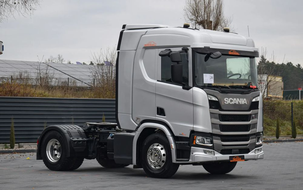 Scania R450 / HYDRAULIKA / RETARDER / ACC / KLIMA / FULL LEDY / ALUFELGI / SERWISOWANA / SPROWADZONA - Влекач: снимка 3 Scania R450 / HYDRAULIKA / RETARDER / ACC / KLIMA / FULL LEDY / ALUFELGI / SERWISOWANA / SPROWADZONA - Влекач: снимка 3