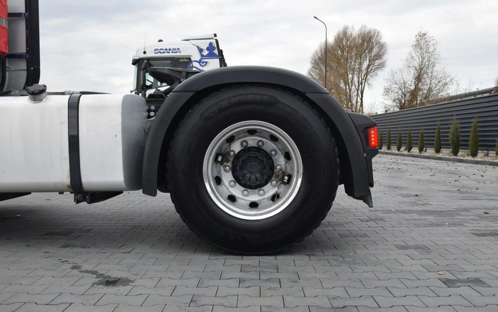Влекач Scania R450 / HYDRAULIKA / RETARDER / ACC / KLIMA / FULL LEDY / ALUFELGI / SERWISOWANA / SPROWADZONA: снимка 15
