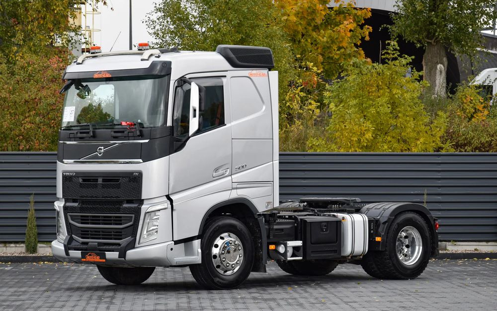 Volvo FH500 / NISKA KABINA / HYDRAULIKA / EURO 6 / ACC / LEDY / ALUFELGI / SERWISOWANY / SPROWADZONY - Влекач: снимка 1 Volvo FH500 / NISKA KABINA / HYDRAULIKA / EURO 6 / ACC / LEDY / ALUFELGI / SERWISOWANY / SPROWADZONY - Влекач: снимка 1