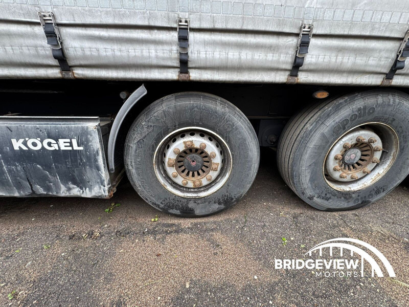 Брезентово полуремарке Kögel S 24: снимка 12