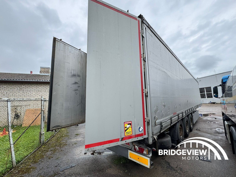 Брезентово полуремарке Kögel S 24: снимка 9