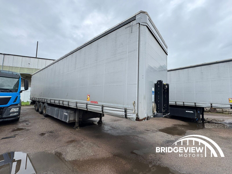 Брезентово полуремарке Kögel S 24: снимка 6