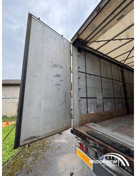 Брезентово полуремарке Kögel S 24: снимка 10