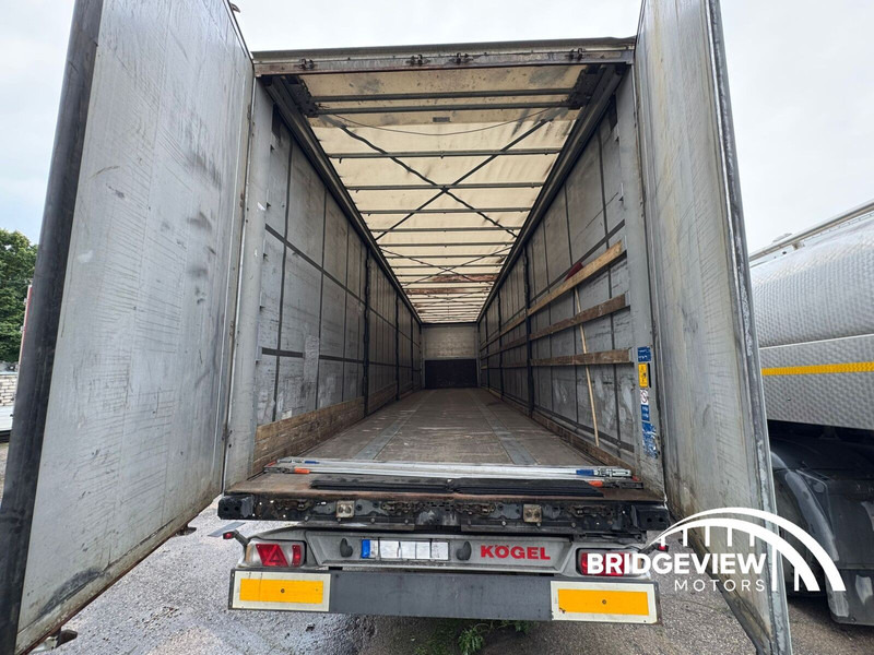 Брезентово полуремарке Kögel S 24: снимка 8