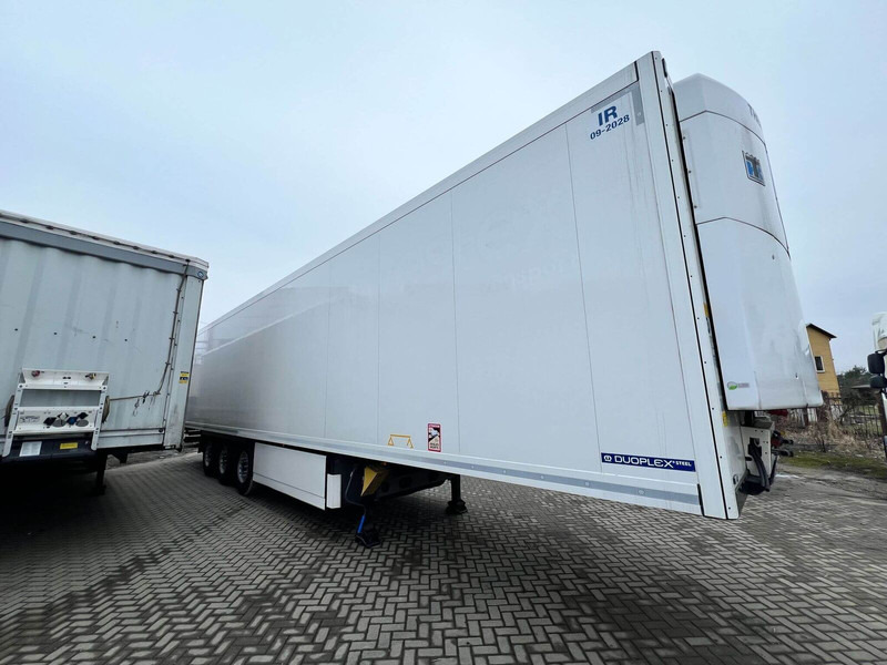 Krone SD Thermo King - Рефрижератор полуремарке: снимка 5 Krone SD Thermo King - Рефрижератор полуремарке: снимка 5