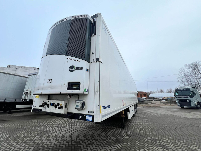 Krone SD Thermo King - Рефрижератор полуремарке: снимка 1 Krone SD Thermo King - Рефрижератор полуремарке: снимка 1