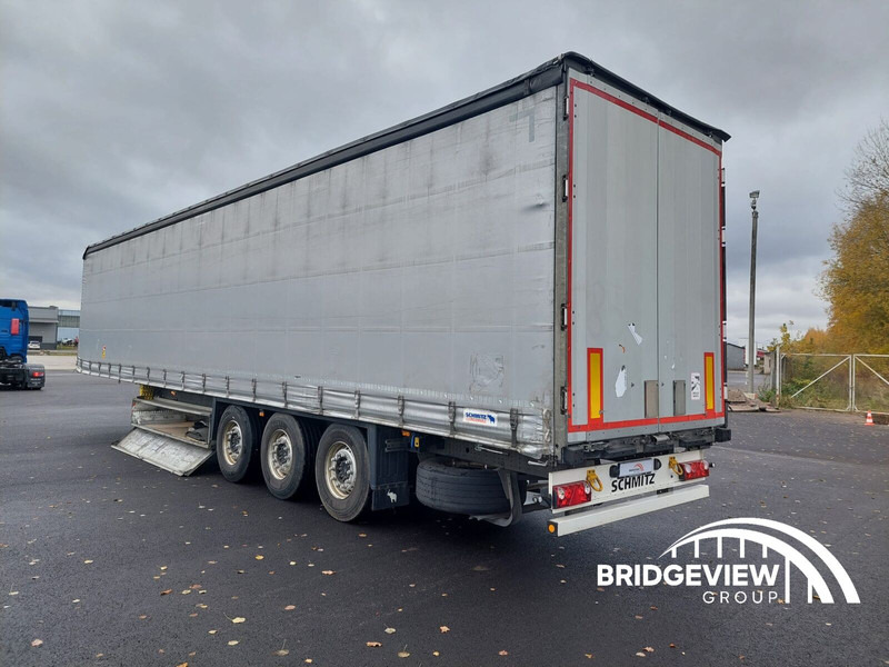Schmitz Cargobull SCB*S3T - Брезентово полуремарке: снимка 5 Schmitz Cargobull SCB*S3T - Брезентово полуремарке: снимка 5