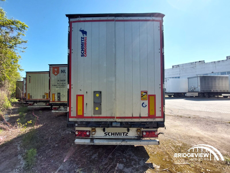Schmitz Cargobull SCB*S3T - Брезентово полуремарке: снимка 3 Schmitz Cargobull SCB*S3T - Брезентово полуремарке: снимка 3