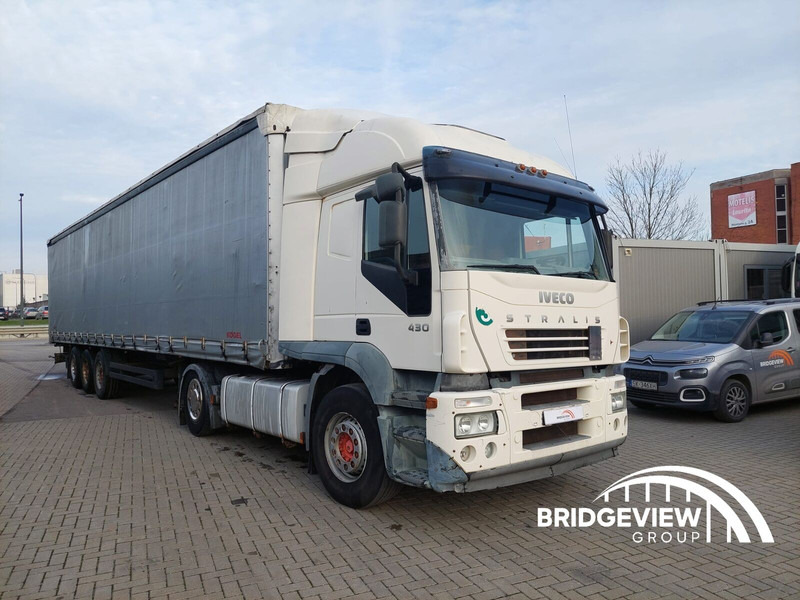 Iveco Stralis 430 - Влекач: снимка 2 Iveco Stralis 430 - Влекач: снимка 2