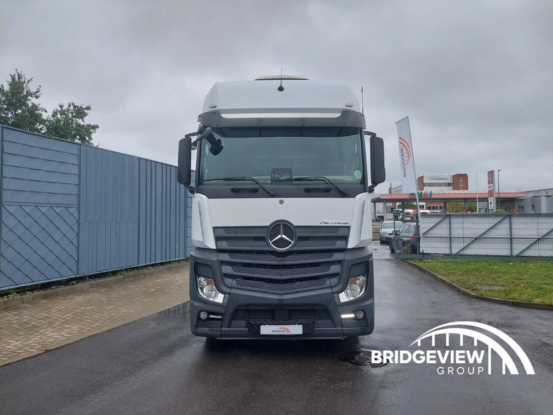 Mercedes-Benz Actros 1845 GIGA SOLO CABIN - Влекач: снимка 3 Mercedes-Benz Actros 1845 GIGA SOLO CABIN - Влекач: снимка 3