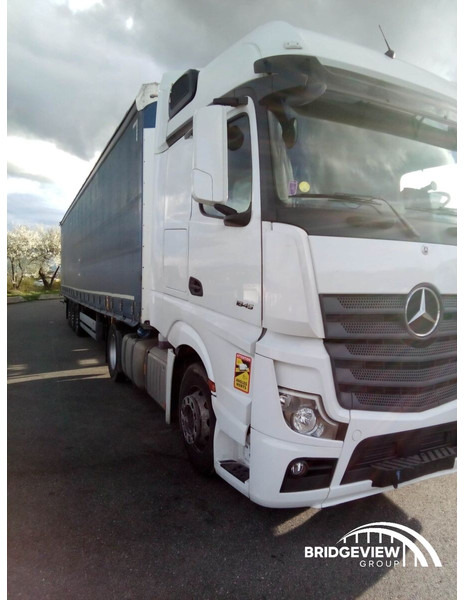 Mercedes-Benz Actros 1845 - Влекач: снимка 2 Mercedes-Benz Actros 1845 - Влекач: снимка 2