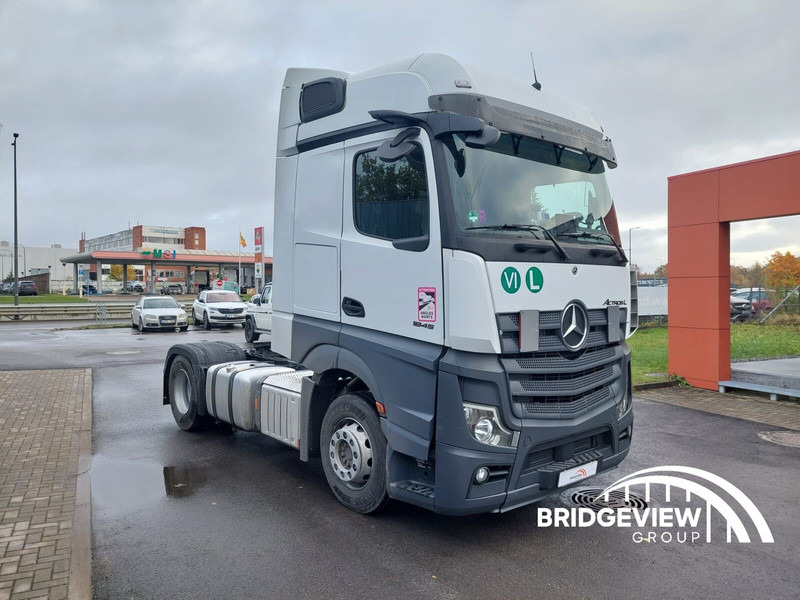 Mercedes-Benz Actros 1845 SMART2 - Влекач: снимка 2 Mercedes-Benz Actros 1845 SMART2 - Влекач: снимка 2