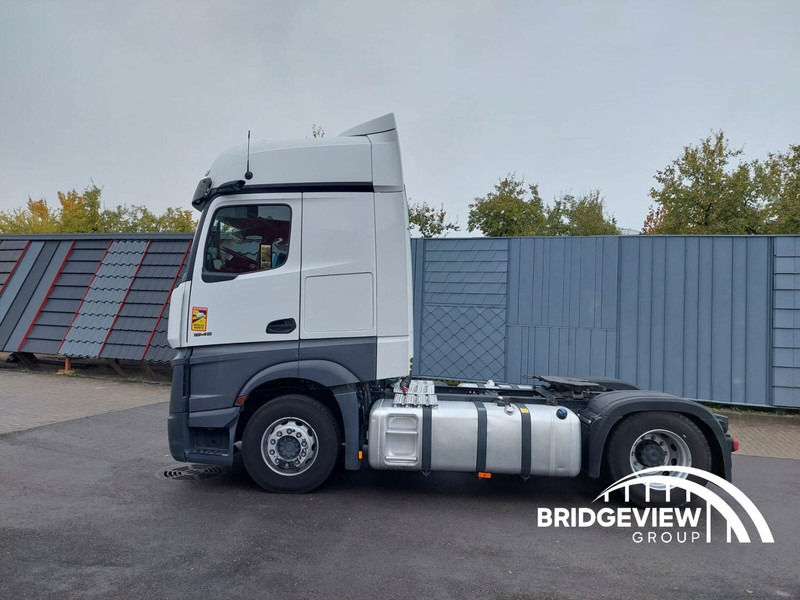 Mercedes-Benz Actros 1845 SMART2 - Влекач: снимка 4 Mercedes-Benz Actros 1845 SMART2 - Влекач: снимка 4