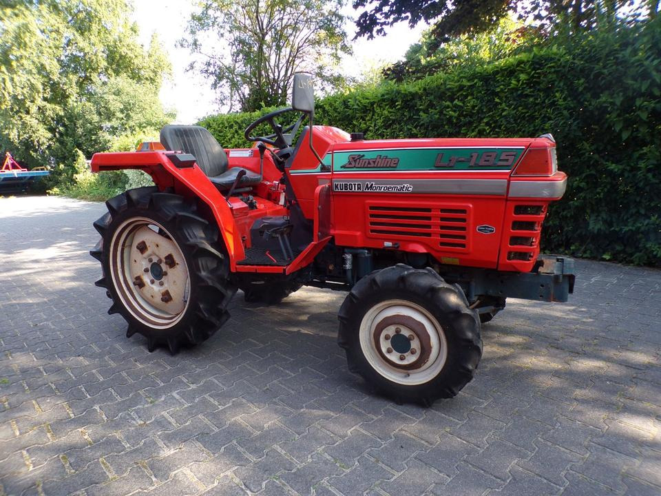 Kleintraktor Kubota L1-185 - Друга техника: снимка 2 Kleintraktor Kubota L1-185 - Друга техника: снимка 2