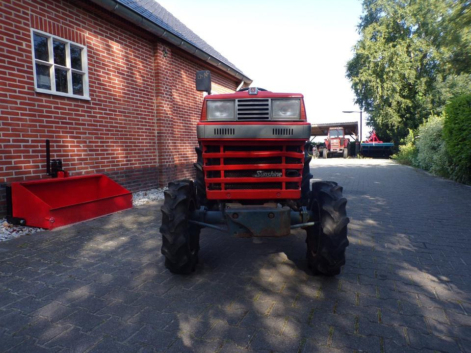 Kleintraktor Kubota L1-185 - Друга техника: снимка 4 Kleintraktor Kubota L1-185 - Друга техника: снимка 4