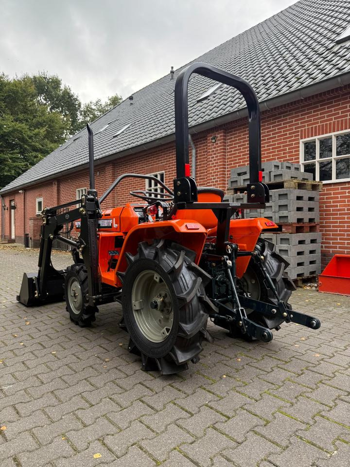 Kleintrakor Kubota B1402DT mit Frontlader ab 125 € pro Monat. - Малък трактор: снимка 3 Kleintrakor Kubota B1402DT mit Frontlader ab 125 € pro Monat. - Малък трактор: снимка 3