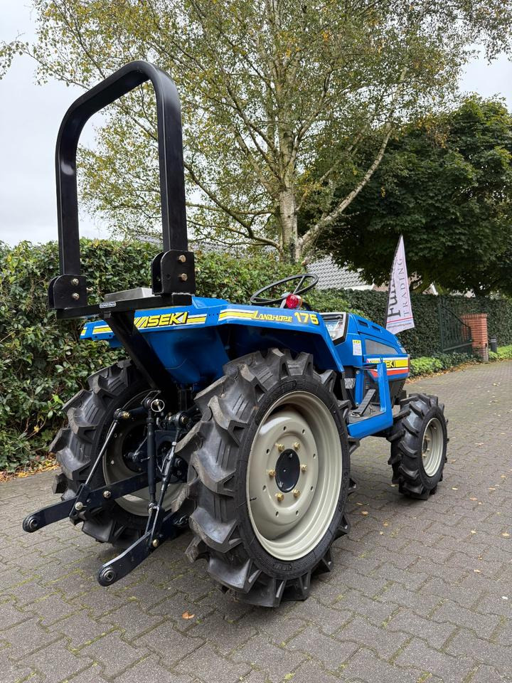 Kleintraktor Iseki TU175 ab 49 € pro Monat. - Малък трактор: снимка 3 Kleintraktor Iseki TU175 ab 49 € pro Monat. - Малък трактор: снимка 3