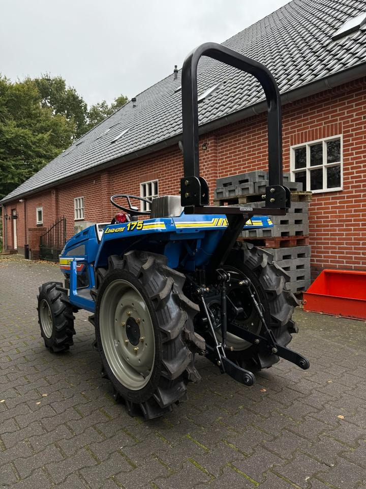 Kleintraktor Iseki TU175 ab 49 € pro Monat. - Малък трактор: снимка 4 Kleintraktor Iseki TU175 ab 49 € pro Monat. - Малък трактор: снимка 4