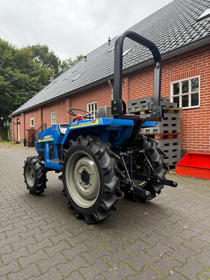 Kleintraktor Iseki TU177 ab 49 € pro Monat. - Малък трактор: снимка 5 Kleintraktor Iseki TU177 ab 49 € pro Monat. - Малък трактор: снимка 5