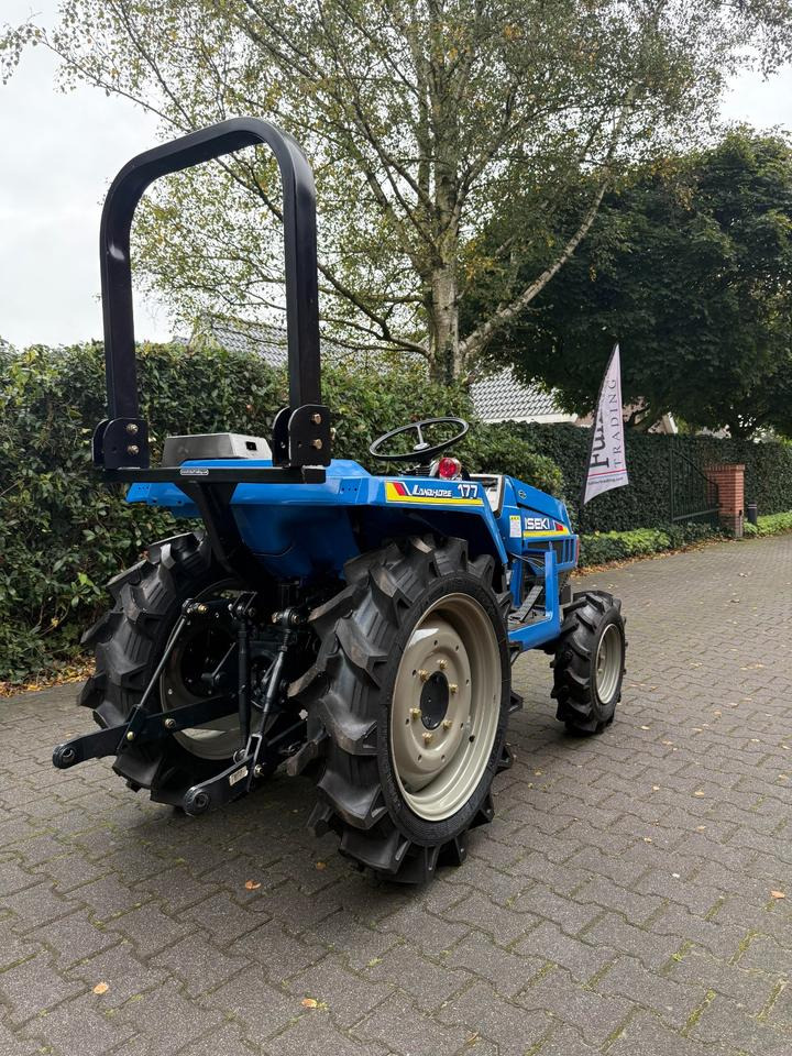 Kleintraktor Iseki TU177 ab 49 € pro Monat. - Малък трактор: снимка 3 Kleintraktor Iseki TU177 ab 49 € pro Monat. - Малък трактор: снимка 3