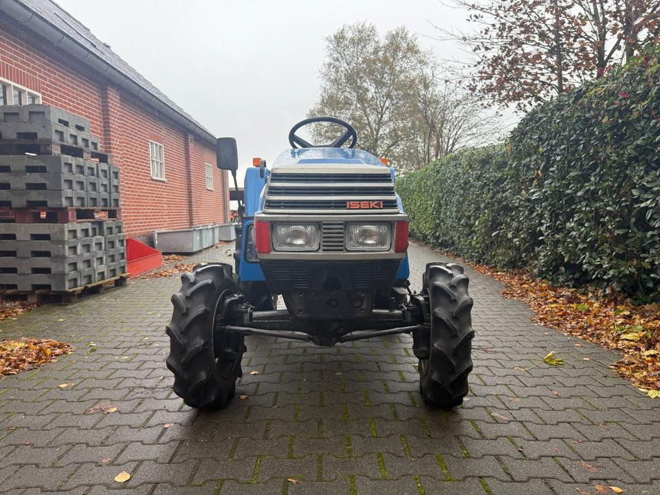 Kleintraktor Iseki TU217 - Малък трактор: снимка 4 Kleintraktor Iseki TU217 - Малък трактор: снимка 4