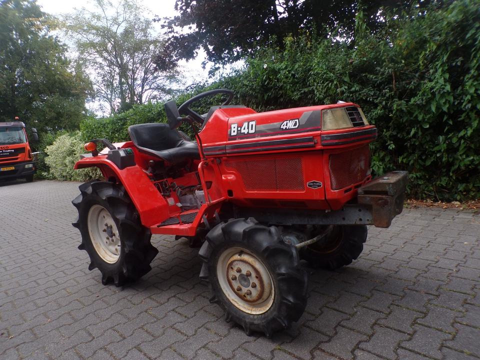Kleintraktor Kubota B-40 - Малък трактор: снимка 4 Kleintraktor Kubota B-40 - Малък трактор: снимка 4