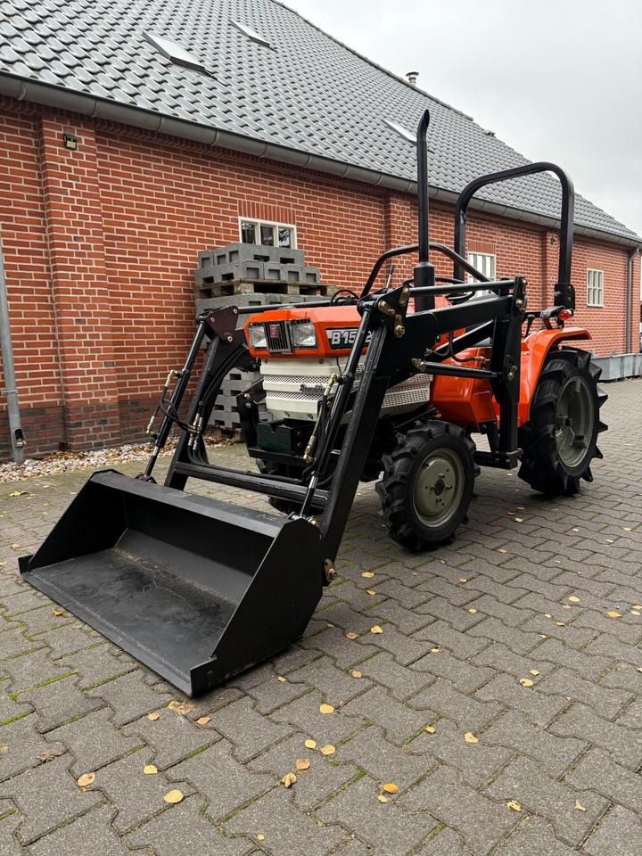 Kleintraktor Kubota B1502DT mit Frontlader ab 125 € pro Monat. - Малък трактор: снимка 1 Kleintraktor Kubota B1502DT mit Frontlader ab 125 € pro Monat. - Малък трактор: снимка 1