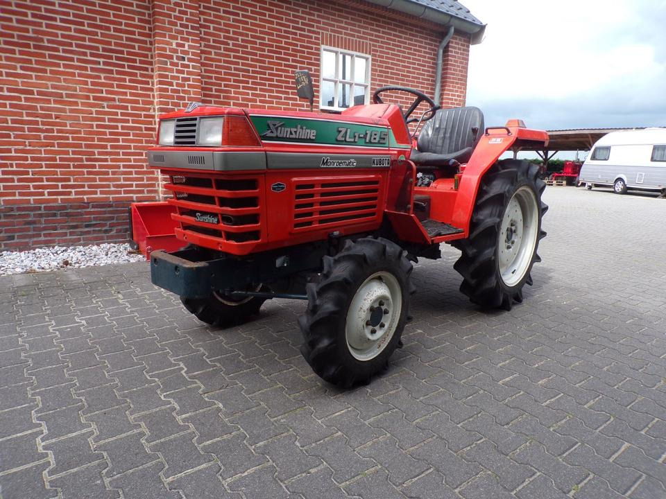 Kleintraktor Kubota ZL1-185 - Малък трактор: снимка 1 Kleintraktor Kubota ZL1-185 - Малък трактор: снимка 1