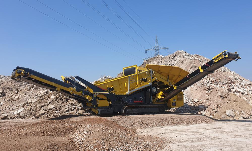 KEESTRACK K5 - Schwerlastsiebanlage - Пресевна инсталация: снимка 1 KEESTRACK K5 - Schwerlastsiebanlage - Пресевна инсталация: снимка 1