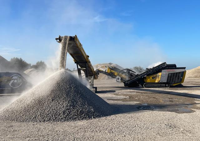 KEESTRACK R3 HS - Prallbrechanlage - Ударна трошачка: снимка 4 KEESTRACK R3 HS - Prallbrechanlage - Ударна трошачка: снимка 4