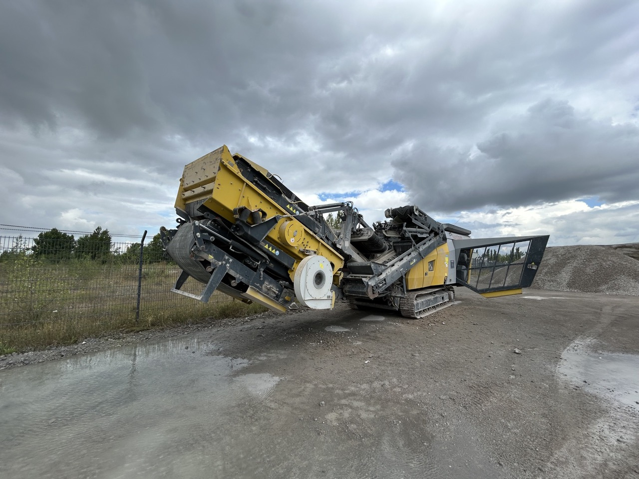 KEESTRACK R3h  - Prallbrechanlage - Ударна трошачка: снимка 3 KEESTRACK R3h  - Prallbrechanlage - Ударна трошачка: снимка 3