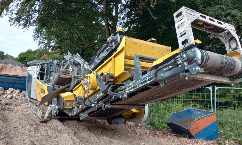 KEESTRACK R3h  - Prallbrechanlage - Ударна трошачка: снимка 5 KEESTRACK R3h  - Prallbrechanlage - Ударна трошачка: снимка 5