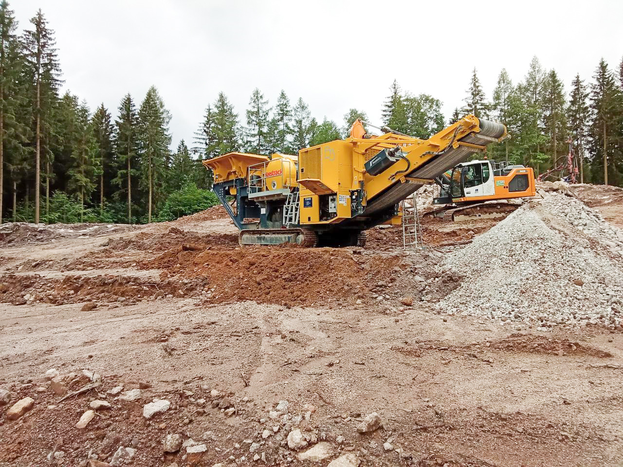 Keestrack B3 - Челюстна трошачка: снимка 3 Keestrack B3 - Челюстна трошачка: снимка 3