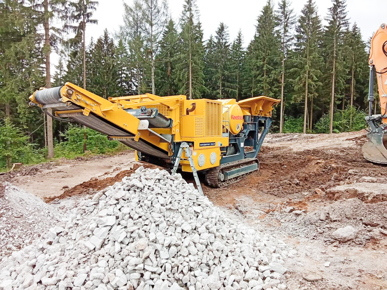 Keestrack B3 - Челюстна трошачка: снимка 1 Keestrack B3 - Челюстна трошачка: снимка 1