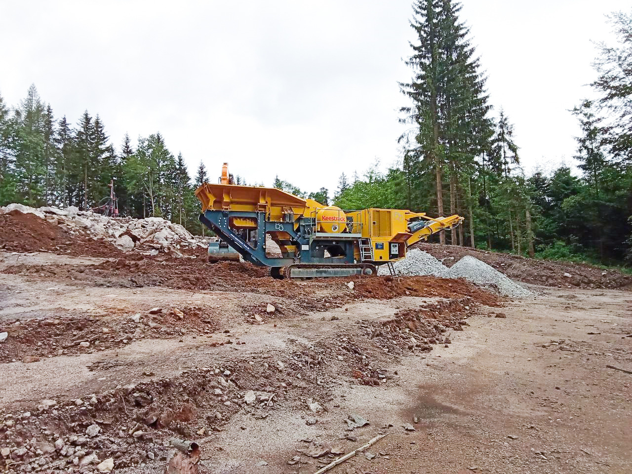 Keestrack B3 - Челюстна трошачка: снимка 2 Keestrack B3 - Челюстна трошачка: снимка 2