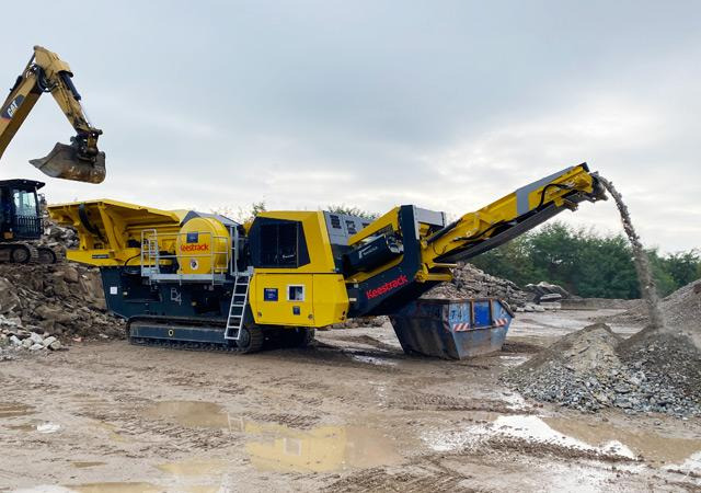 Keestrack B4h Backenbrechanlage - Челюстна трошачка: снимка 4 Keestrack B4h Backenbrechanlage - Челюстна трошачка: снимка 4