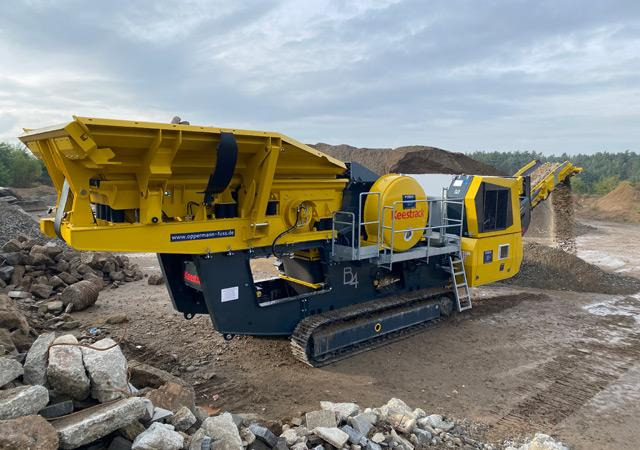 Keestrack B4h Backenbrechanlage - Челюстна трошачка: снимка 3 Keestrack B4h Backenbrechanlage - Челюстна трошачка: снимка 3