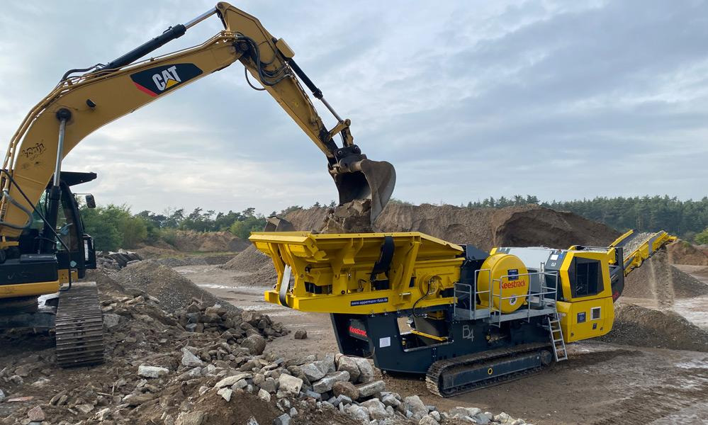 Keestrack B4h Backenbrechanlage - Челюстна трошачка: снимка 1 Keestrack B4h Backenbrechanlage - Челюстна трошачка: снимка 1