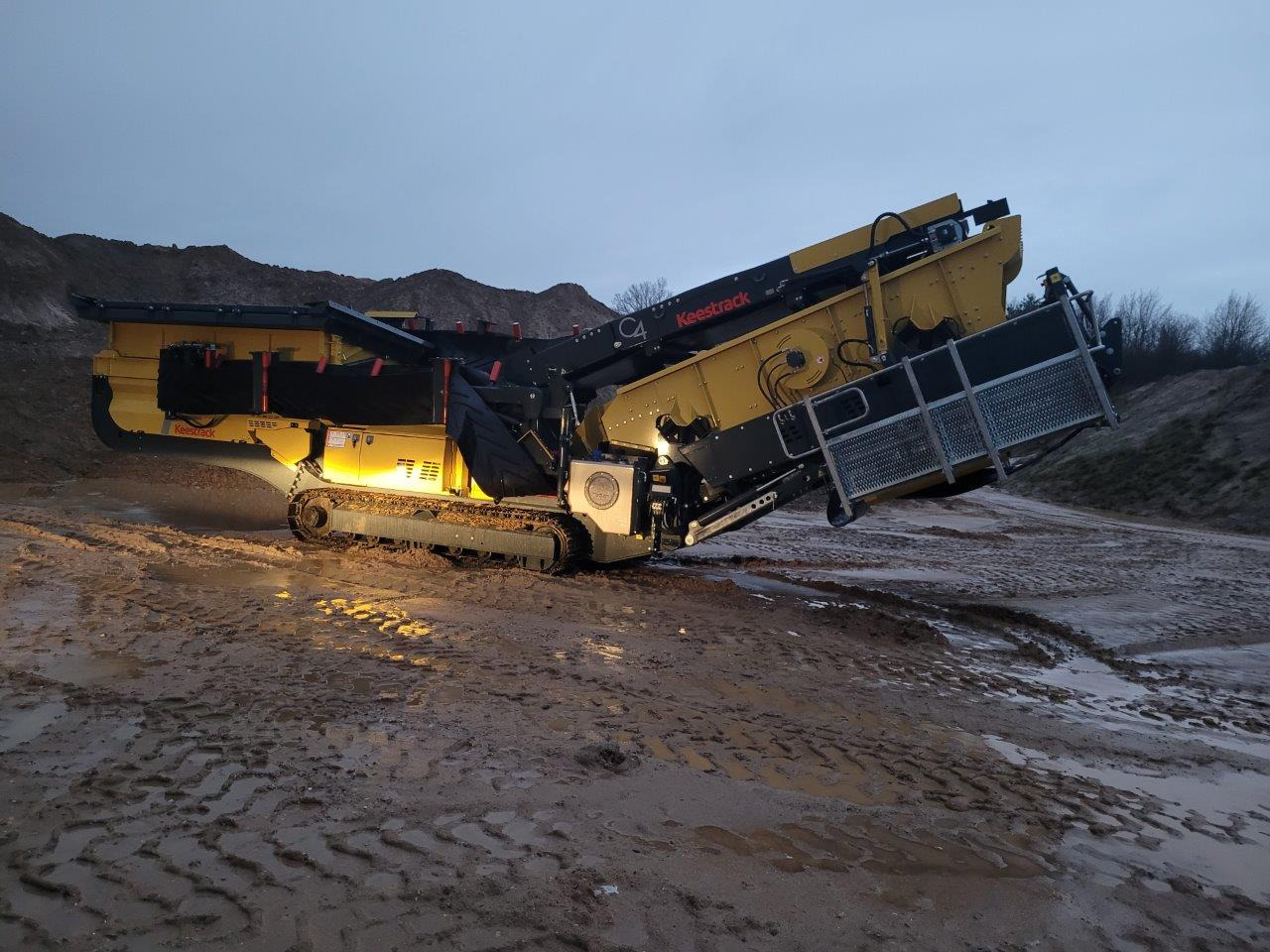 Keestrack C4 - Пресевна инсталация: снимка 2 Keestrack C4 - Пресевна инсталация: снимка 2