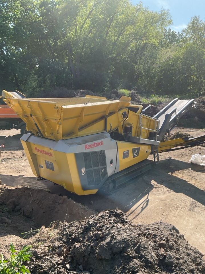 Keestrack K3 - Пресевна инсталация: снимка 2 Keestrack K3 - Пресевна инсталация: снимка 2