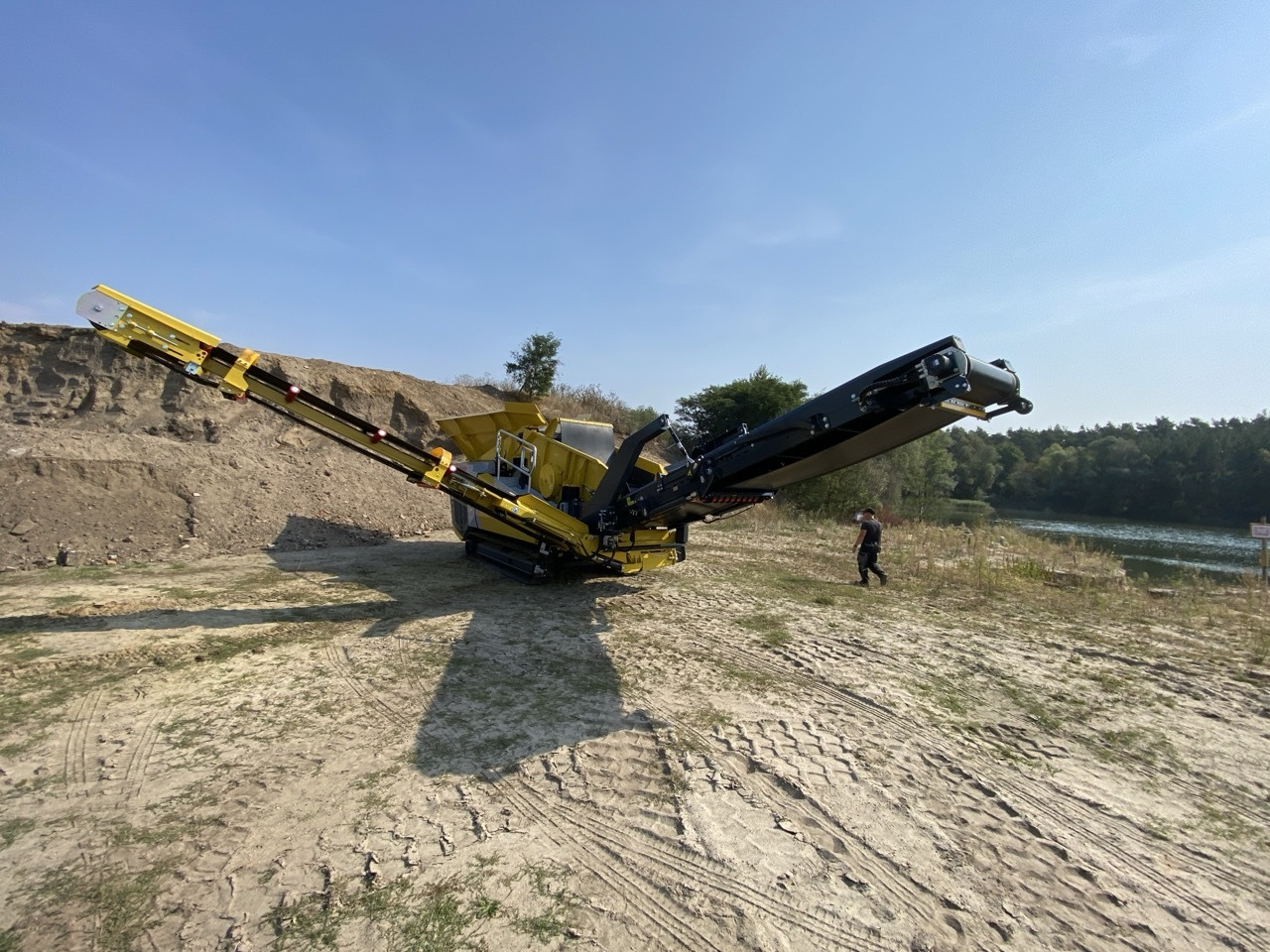 Keestrack K3 - Siebanlage - Пресевна инсталация: снимка 2 Keestrack K3 - Siebanlage - Пресевна инсталация: снимка 2