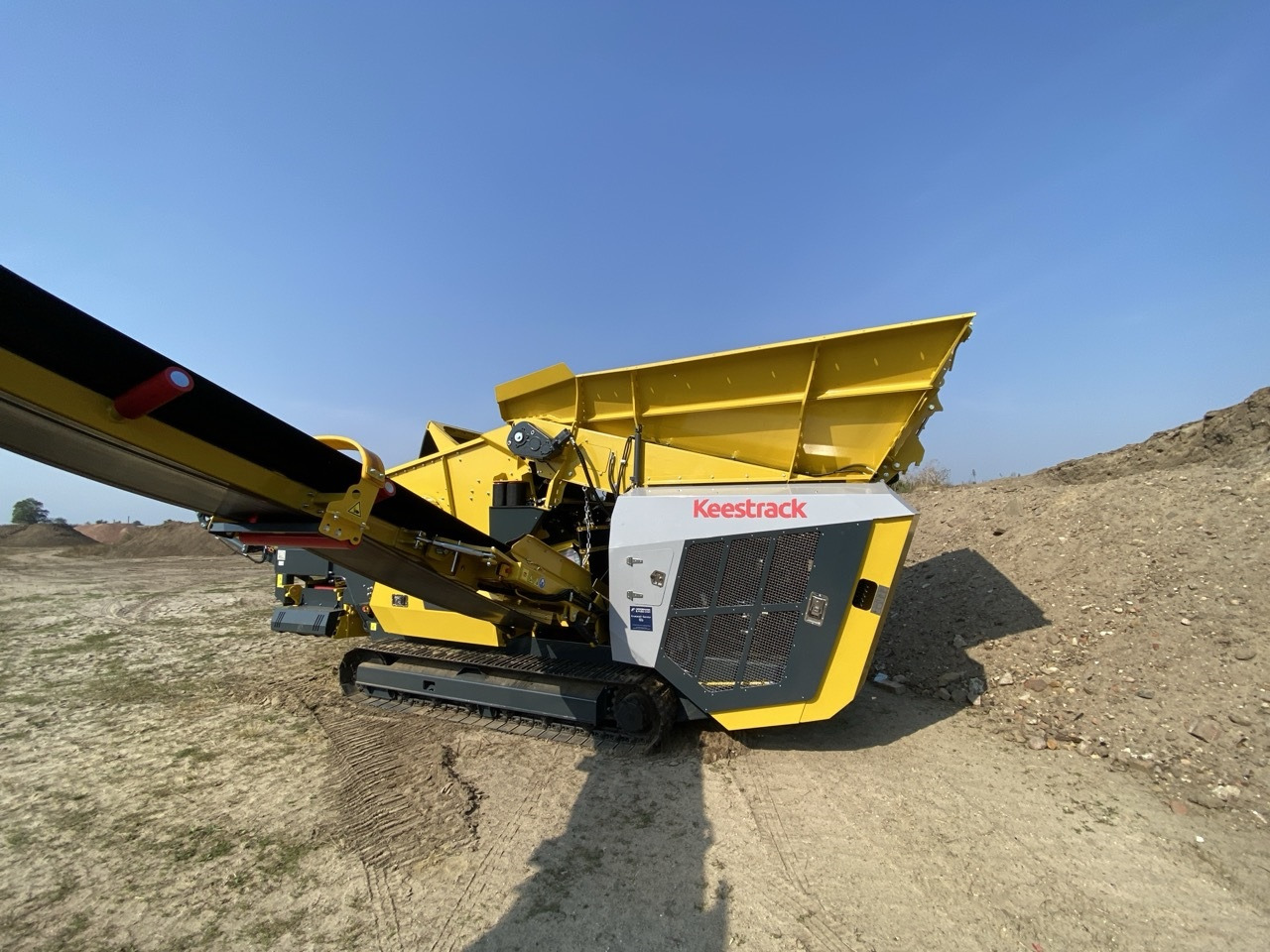 Keestrack K3 - Siebanlage - Пресевна инсталация: снимка 4 Keestrack K3 - Siebanlage - Пресевна инсталация: снимка 4