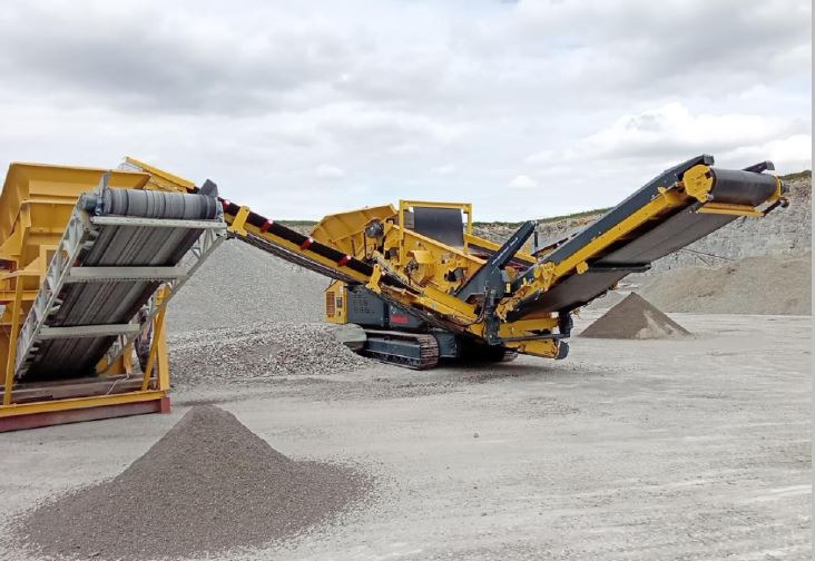 Keestrack K5 Bivitec Siebanlage - Пресевна инсталация: снимка 2 Keestrack K5 Bivitec Siebanlage - Пресевна инсталация: снимка 2