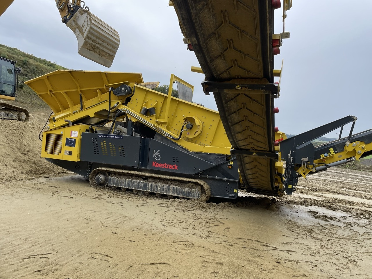 Keestrack K5 - Siebanlage - Пресевна инсталация: снимка 3 Keestrack K5 - Siebanlage - Пресевна инсталация: снимка 3