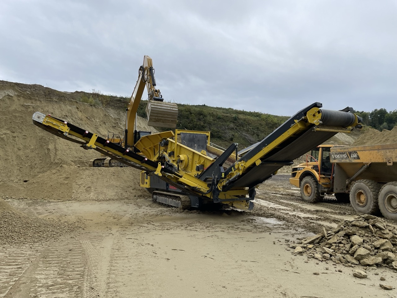 Keestrack K5 - Siebanlage - Пресевна инсталация: снимка 2 Keestrack K5 - Siebanlage - Пресевна инсталация: снимка 2