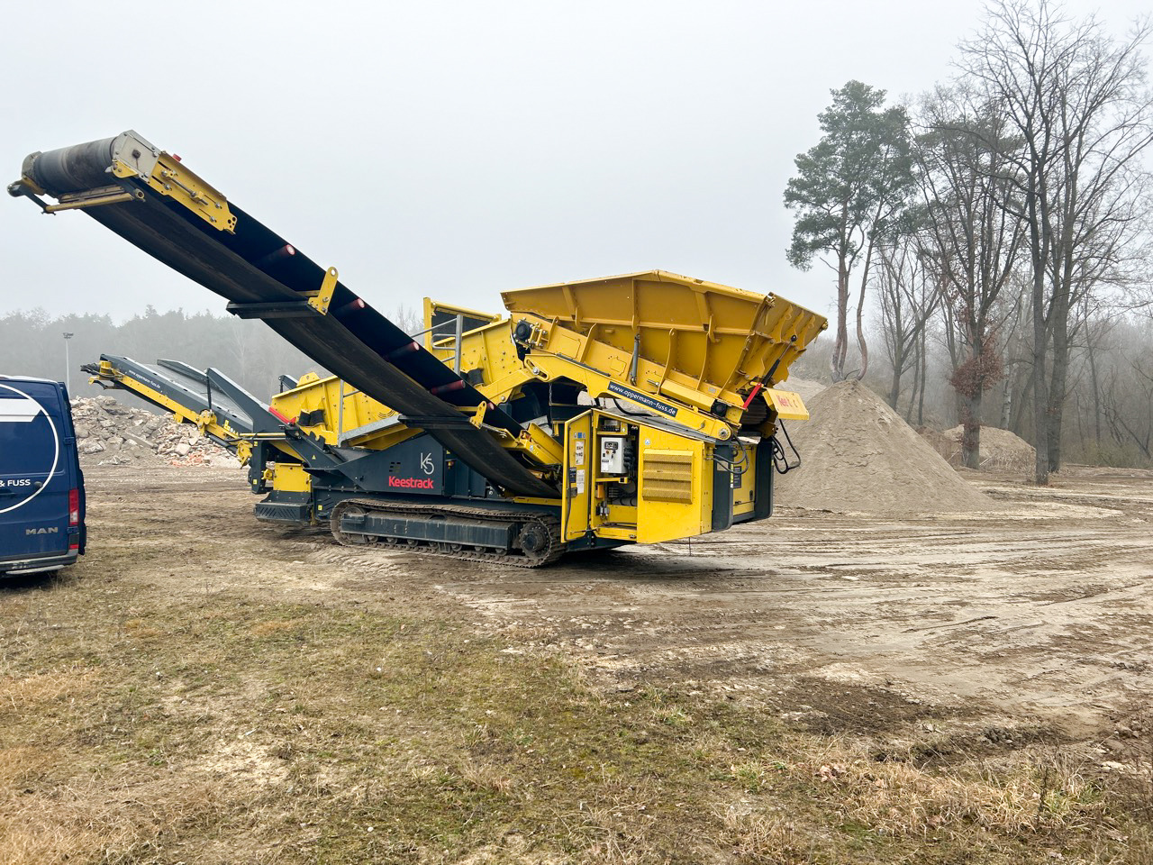 Keestrack K5 - Siebanlage - Пресевна инсталация: снимка 2 Keestrack K5 - Siebanlage - Пресевна инсталация: снимка 2