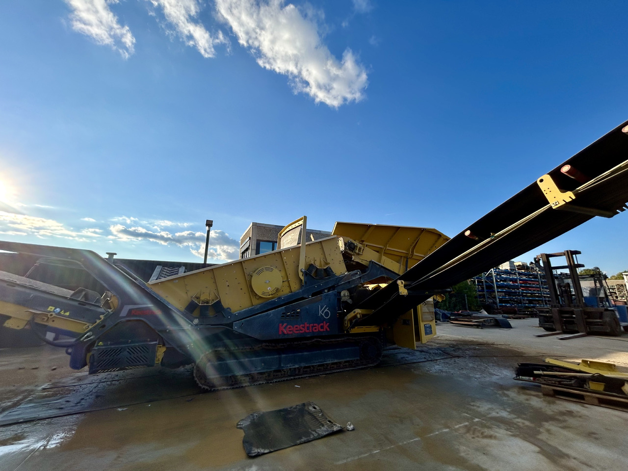 Keestrack K6 - Пресевна инсталация: снимка 5 Keestrack K6 - Пресевна инсталация: снимка 5